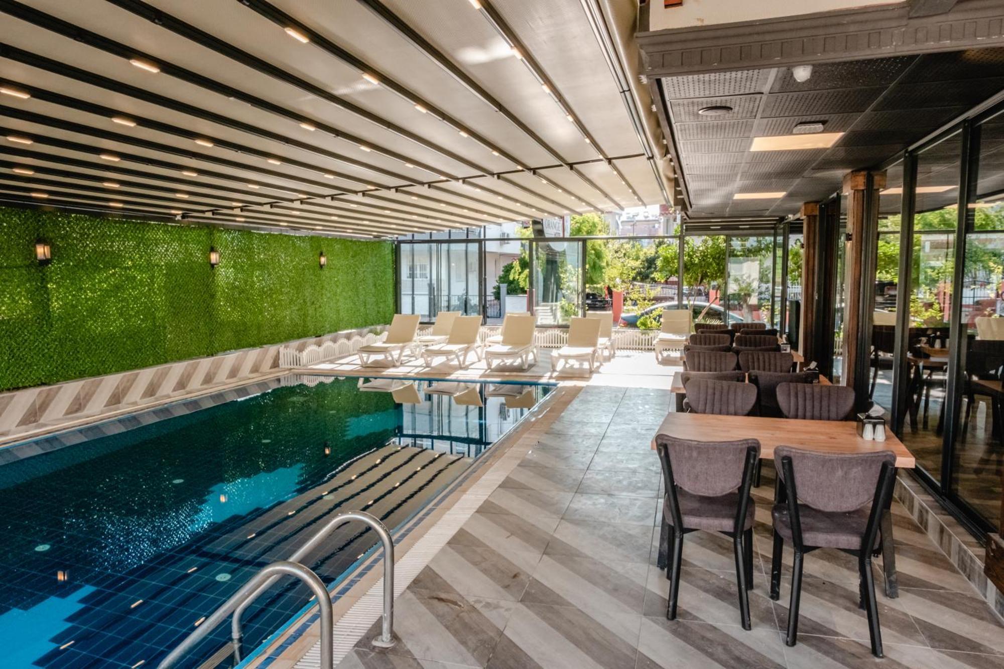 Orange Owl Hotel Antalya Bagian luar foto
