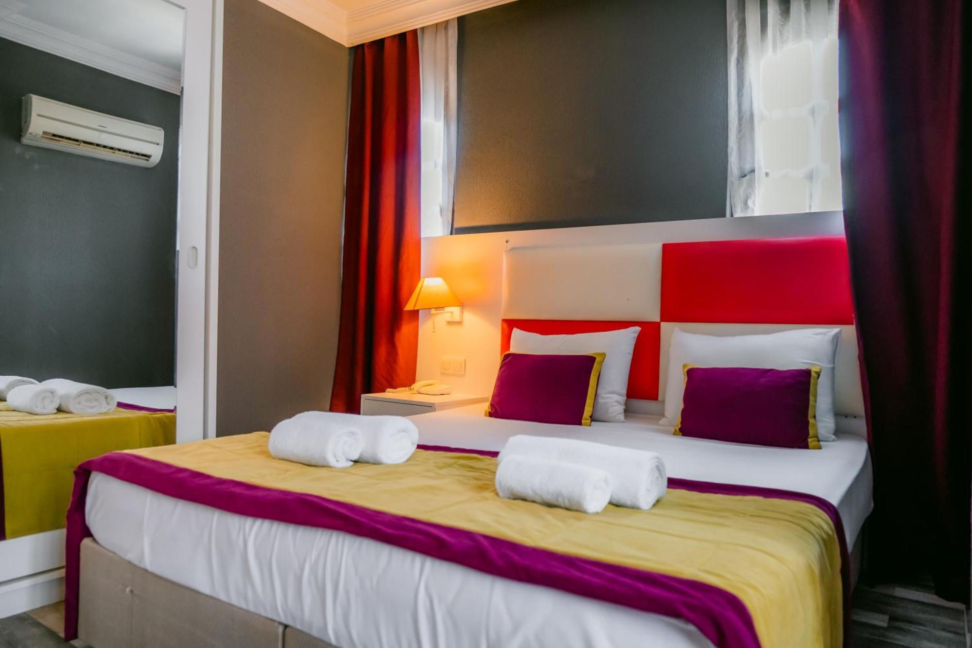 Orange Owl Hotel Antalya Bagian luar foto